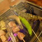 ひな鳥山 - わくわく～、早く焼けないかな～♪