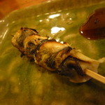 ひな鳥山 - 噛む度に磯の旨み「つぶ貝」