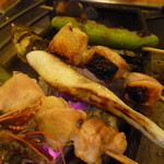 ひな鳥山 - この焼き目！さずが遠火の強火！