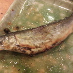 ひな鳥山 - 今が旬です「鮎」