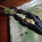 ひな鳥山 - ホクホクが最高だった「そら豆」