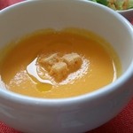 シェ ジロー - コーンクリームスープ