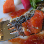 皮はパリッと身はモッチリと＾＾；