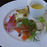 前菜で～～す＾＾；