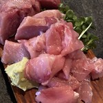 池田商店 - まぐろ四天盛り1300円だったか1400円だったか。