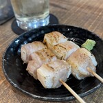 野菜巻き串 えくぼ - 