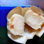 フルールきくや - カスタードクリーム入って　とろけます(⁠ᵔ⁠ᴥ⁠ᵔ⁠)