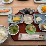 大洗シーサイドホテル - 料理写真: