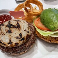 ウルフギャング・ステーキハウス シグニチャー - クラシックバーガー