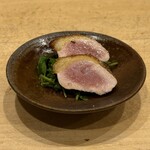 焼鳥 谷口 - ほろほろ鳥　むね肉