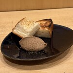 焼鳥 谷口 - レバーパテ