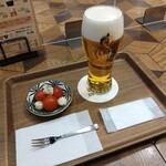 TAPS BY YEBISU - エビスビール＋カプレーゼ