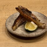 焼鳥 谷口 - ほろほろ鳥　手羽先