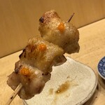 焼鳥 谷口 - ぼんじり