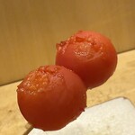 焼鳥 谷口 - 静岡産　極甘トマトダ