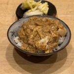 焼鳥 谷口 - 親子丼