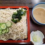 大むら - 料理写真:ごまだれそば(750円)
