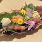 海鮮×日本酒 完全個室居酒屋 まぐろ奉行とかに代官 有楽町店 - 