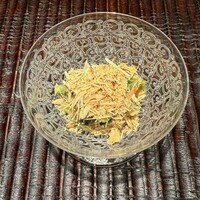 ぬま田 - あん肝　アーモンドスライス