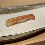 ぬま田 - 天草産　車海老レア揚げ