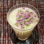 ぬま田 - 箸休め　長芋素麺