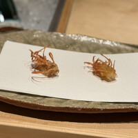 ぬま田 - 車海老　頭