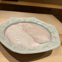 ぬま田 - 本日のふぐ白子