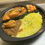 カレーの店 マボロシ - チキンカレー　テイクアウト