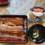 うなぎ亭 友栄 - 