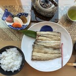 うなぎ亭 友栄 - 