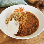 インド食堂 かふぇ ぴこてぃり - 料理写真:チキンプラオ