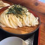 手打ちうどん 自遊席 - 