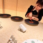 Germei - このソースが美味しかった