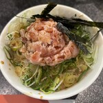 烈志笑魚油 麺香房 三く - 