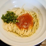 丿貫 - 明太子ジェノベーゼあえ玉(ハーフ)