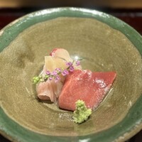 銀座 蟹 あかつき - 