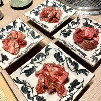 しゃぶしゃぶと焼肉 わにく ミッドランドスクエア店 - わにくもりランチ