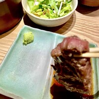 しゃぶしゃぶと焼肉 わにく ミッドランドスクエア店 - わにくもりランチ