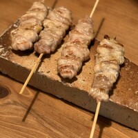 炭火焼鳥とり央 - せせり