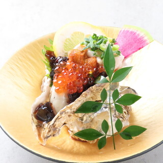 【酒薬坐の日替わりおばんざい】季節の創作和食でご提供♪