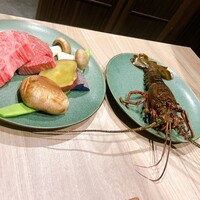 銀座 和牛鉄板焼 USHIGAMI - 