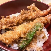 和食 清水 - 天丼