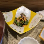 美酒和彩 晃 - おひたし