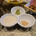 美酒和彩 晃 - 薬味