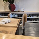 美酒和彩 晃 - 使う器