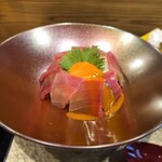 美酒和彩 晃 - 鉄火丼