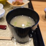 美酒和彩 晃 - 鯛のあら汁