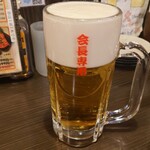 居酒屋 もぢょい有限会社 - 生ビール(会長専用)　399円