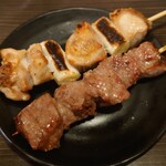 居酒屋 もぢょい有限会社 - ねぎま(塩)139円・はらみ(塩)139円