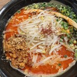 鶏白湯らーめん 鶏神 - 